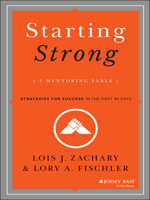 Title details for Starting Strong by Lois J. Zachary - Available